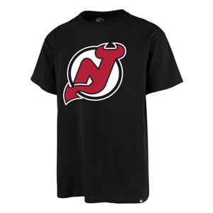 New Jersey Devils pánske tričko Imprint 47 Echo Tee black - Novinka