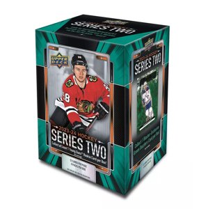 NHL boxy hokejové karty NHL 2023-24 Upper Deck Series 2 Blaster Box - Novinka
