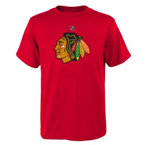 Chicago Blackhawks detské tričko Team Logo red - Novinka