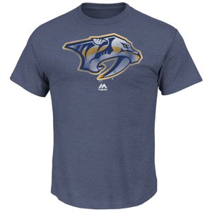 Nashville Predators pánske tričko Pigment Dyed blue - Novinka
