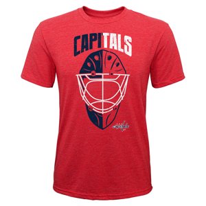 Washington Capitals detské tričko Torwart Mask red - Novinka