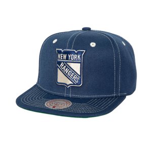 New York Rangers čiapka flat šiltovka Contrast Natural Snapback Vintage - Novinka