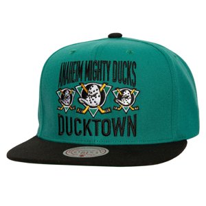 Anaheim Ducks čiapka flat šiltovka City Love Snapback Vintage - Novinka