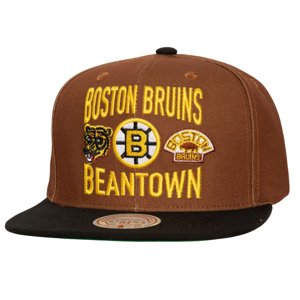 Boston Bruins čiapka flat šiltovka City Love Snapback Vintage - Novinka