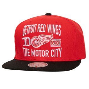 Detroit Red Wings čiapka flat šiltovka City Love Snapback Vintage - Novinka