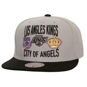 Los Angeles Kings čiapka flat šiltovka City Love Snapback Vintage - Novinka