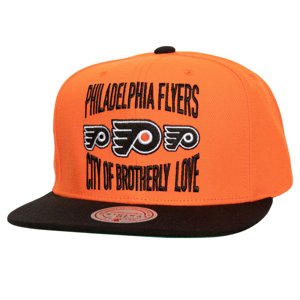 Philadelphia Flyers čiapka flat šiltovka City Love Snapback Vintage - Novinka