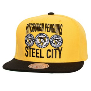 Pittsburgh Penguins čiapka flat šiltovka City Love Snapback Vintage - Novinka