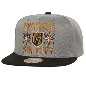 Vegas Golden Knights čiapka flat šiltovka City Love Snapback Vintage - Novinka