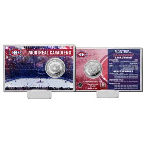 Montreal Canadiens zberateľské mince History Silver Coin Card Limited Edition od 5000 - Novinka
