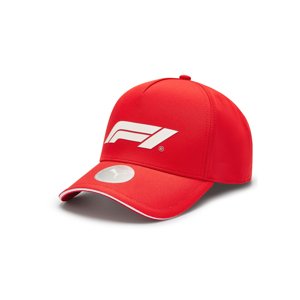Formule 1 detská čiapka baseballová šiltovka Logo red F1 Team 2024 - Novinka