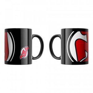 New Jersey Devils hrnček Oversized Logo NHL (330 ml) - Novinka