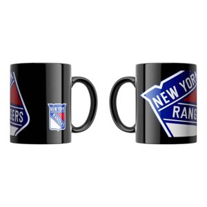 New York Rangers hrnček Oversized Logo NHL (330 ml) - Novinka