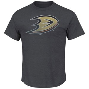 Anaheim Ducks pánske tričko Pigment Dyed grey - Novinka