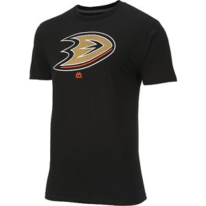 Anaheim Ducks pánske tričko Prepared black - Novinka