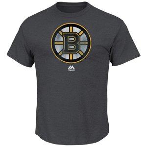 Boston Bruins pánske tričko Raise the Level grey - Novinka