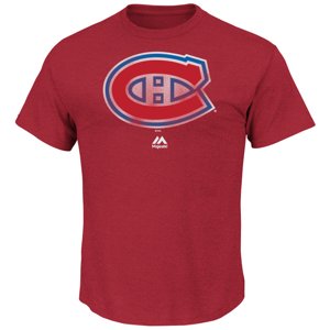 Montreal Canadiens pánske tričko Raise the Level red - Novinka