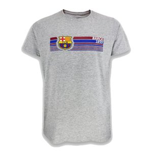 FC Barcelona pánske tričko Fast Grey - Novinka