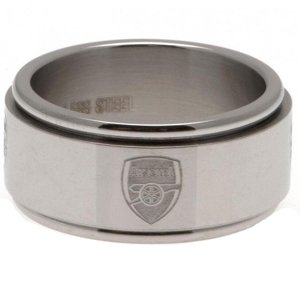 FC Arsenal prsteň Spinner Ring Small - Novinka