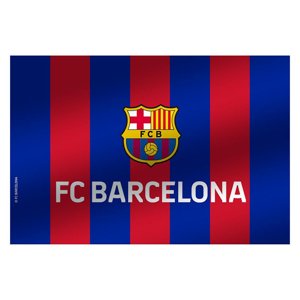 FC Barcelona vlajka Vertical small - Novinka
