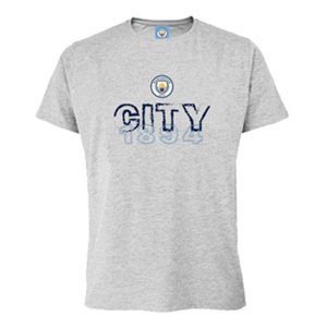 Manchester City pánske tričko No3 Tee grey - Novinka