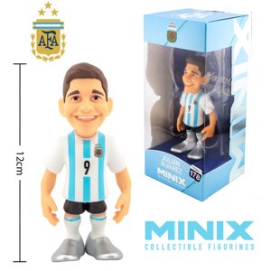 Futbalová reprezentácia figúrka Argentina MINIX Alvarez - Novinka