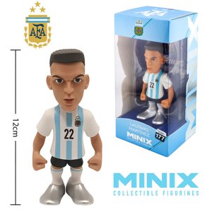 Futbalová reprezentácia figúrka Argentina MINIX Lautaro - Novinka