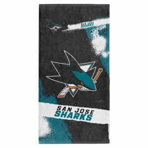 San Jose Sharks osuška Spray - Novinka