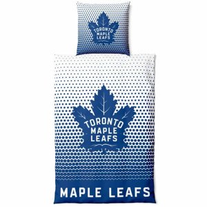 Toronto Maple Leafs obliečky na jednu posteľ Dots - Novinka