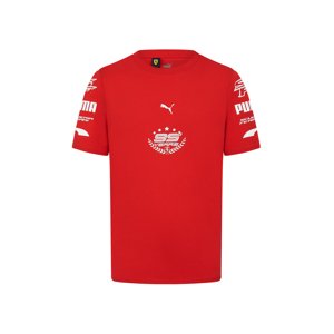 Ferrari pánske tričko Graphic 95 years red F1 Team 2024 - Novinka