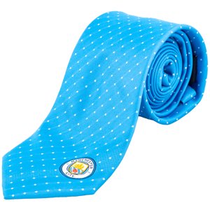 Manchester City kravata Sky Blue Tie - Novinka