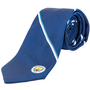 Manchester City kravata Stripe Tie - Novinka