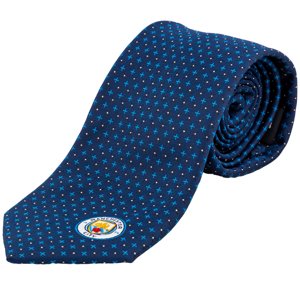 Manchester City kravata Navy Blue Tie - Novinka