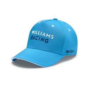 Williams detská čiapka baseballová šiltovka Electric Blue F1 team 2024 - Novinka