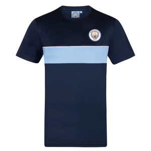 Manchester City pánske tričko Poly navy - Novinka