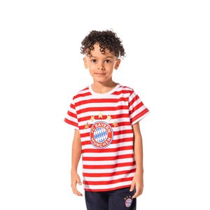 Bayern Mníchov detské tričko Essential stripe - Novinka