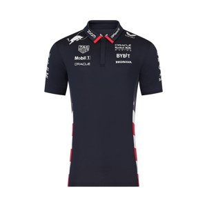 Red Bull Racing polokošeľa America Race navy F1 Team 2024 - Novinka