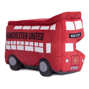 Manchester United plyšová hračka Plush Bus - Novinka