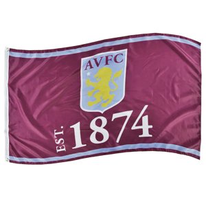 Aston Villa FC Established Flag - Novinka