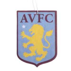 Aston Villa FC Large Air Freshener - Novinka