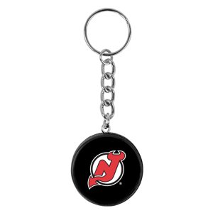 New Jersey Devils kľúčenka mini puck - Akcia