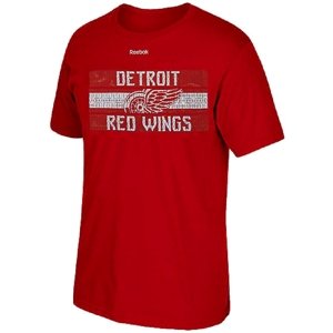 Detroit Red Wings pánske tričko Reebok Name In Lights