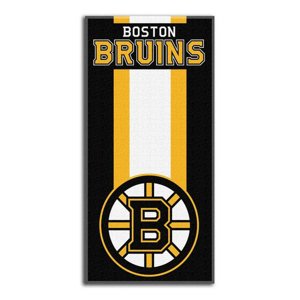 Boston Bruins plážová osuška Northwest Company Zone Read - Akcia