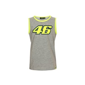 Valentino Rossi detský set tank top and shorts VR46 classic grey