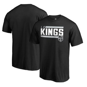 Los Angeles Kings pánske tričko Iconic Collection On Side Stripe - Akcia
