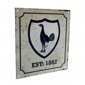 Tottenham ceduľa na stenu Retro Logo Sign