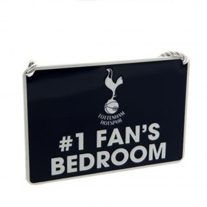 Tottenham značka do spálne Bedroom Sign No1 Fan