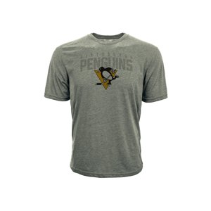 Pittsburgh Penguins pánske tričko grey Shadow City Tee