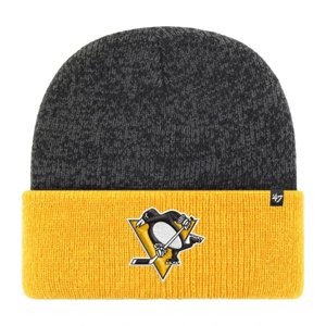 Pittsburgh Penguins zimná čiapka Two Tone Brain Freeze 47 Cuff Knit