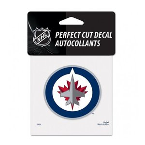Winnipeg Jets samolepka color decal - Akcia